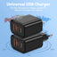 55W supports super fast charging and is fully compatible with USB+PD fast charging for mobile phone charging - Korvel