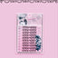 Sunflower Comics Pure Desire Eyelash Simulation Natural Thickening Large Segmented Trilogy False Eyelash Laziness - Korvel