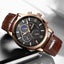 LIGE Men's Watches Top Brand Luxury Men Wrist Watch Leather Quartz Watch Sports Waterproof Male Clock Relogio Masculino+Box - Korvel