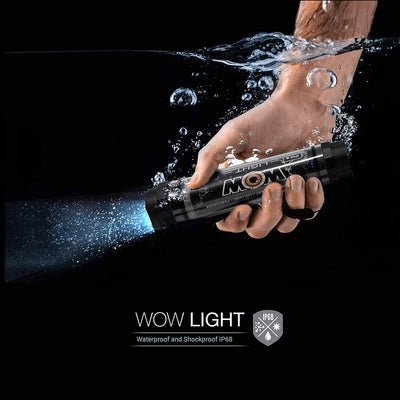 Wow Sports Waterproof Lantern & Flashlight