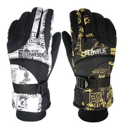 Premium Winter Ski Gloves for Men