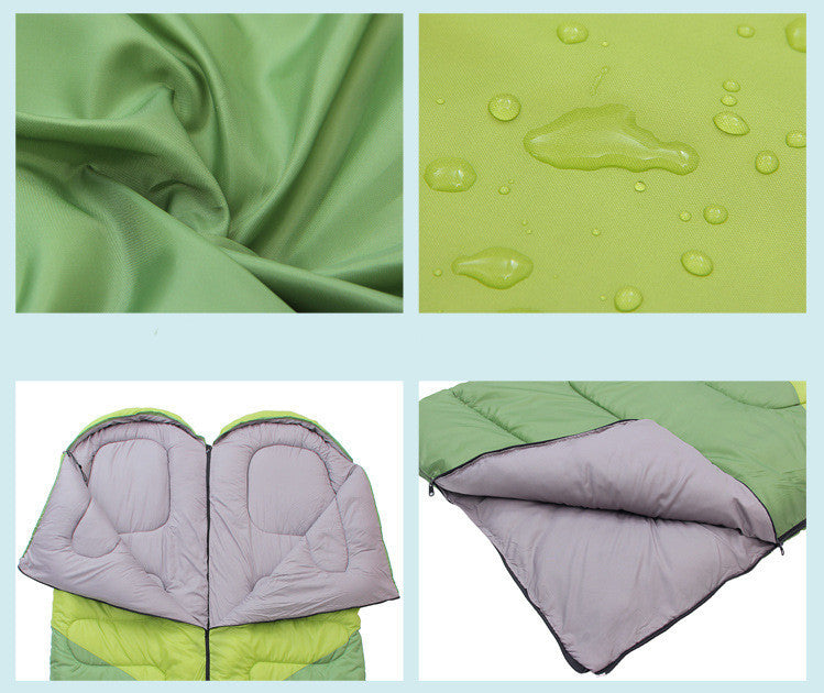 Saco de dormir universal para las cuatro estaciones