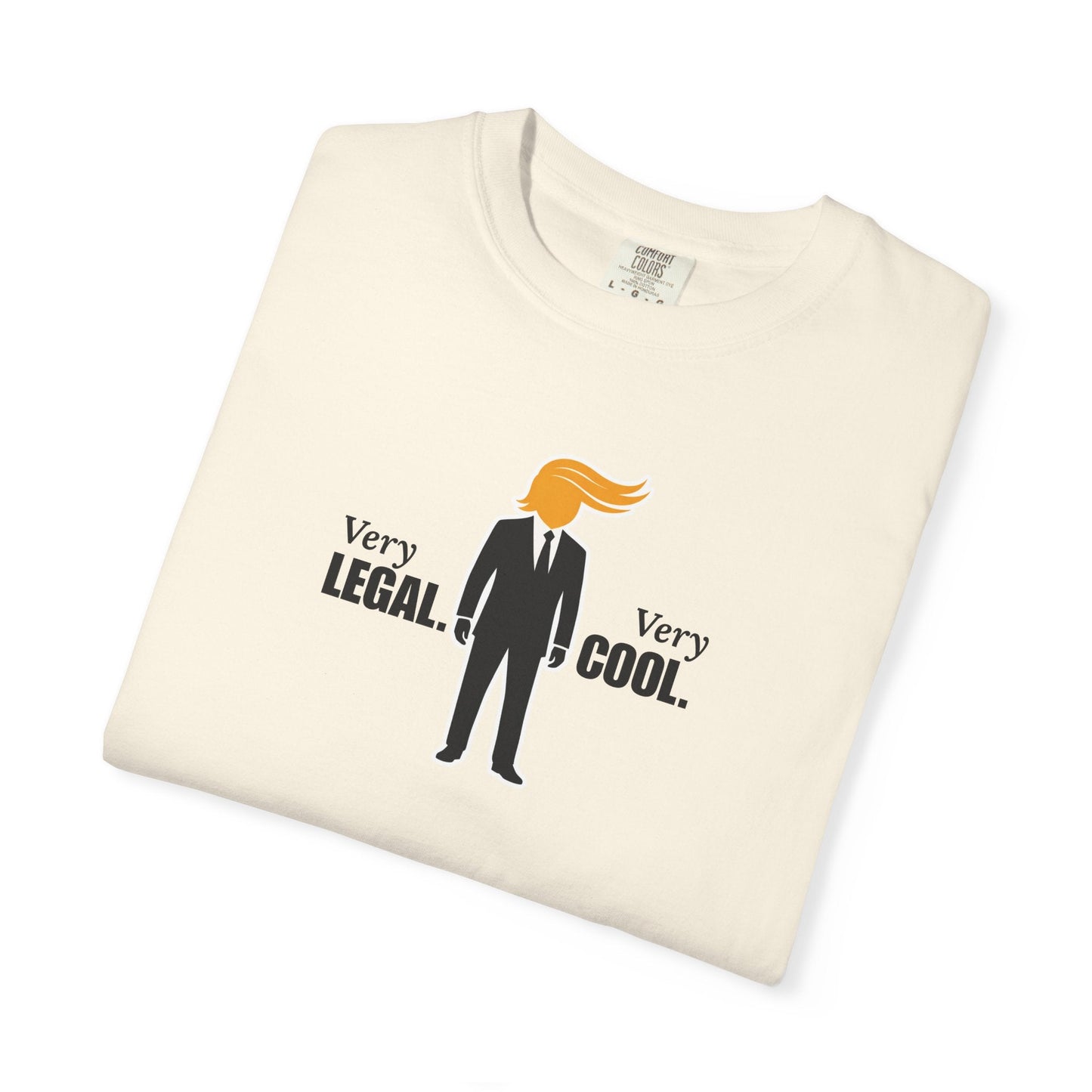 Muy Legal. Muy Genial. Camiseta Gráfica Unisex