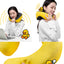 B. Duck U-Shaped Memory Foam Travel Pillow