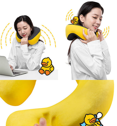 B. Duck U-Shaped Memory Foam Travel Pillow