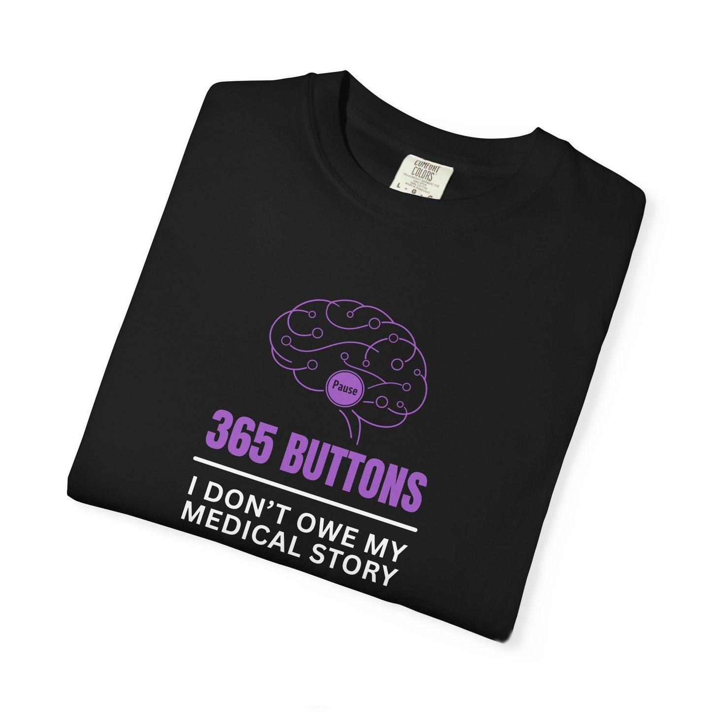 Camiseta No Debo Mi Historia Médica