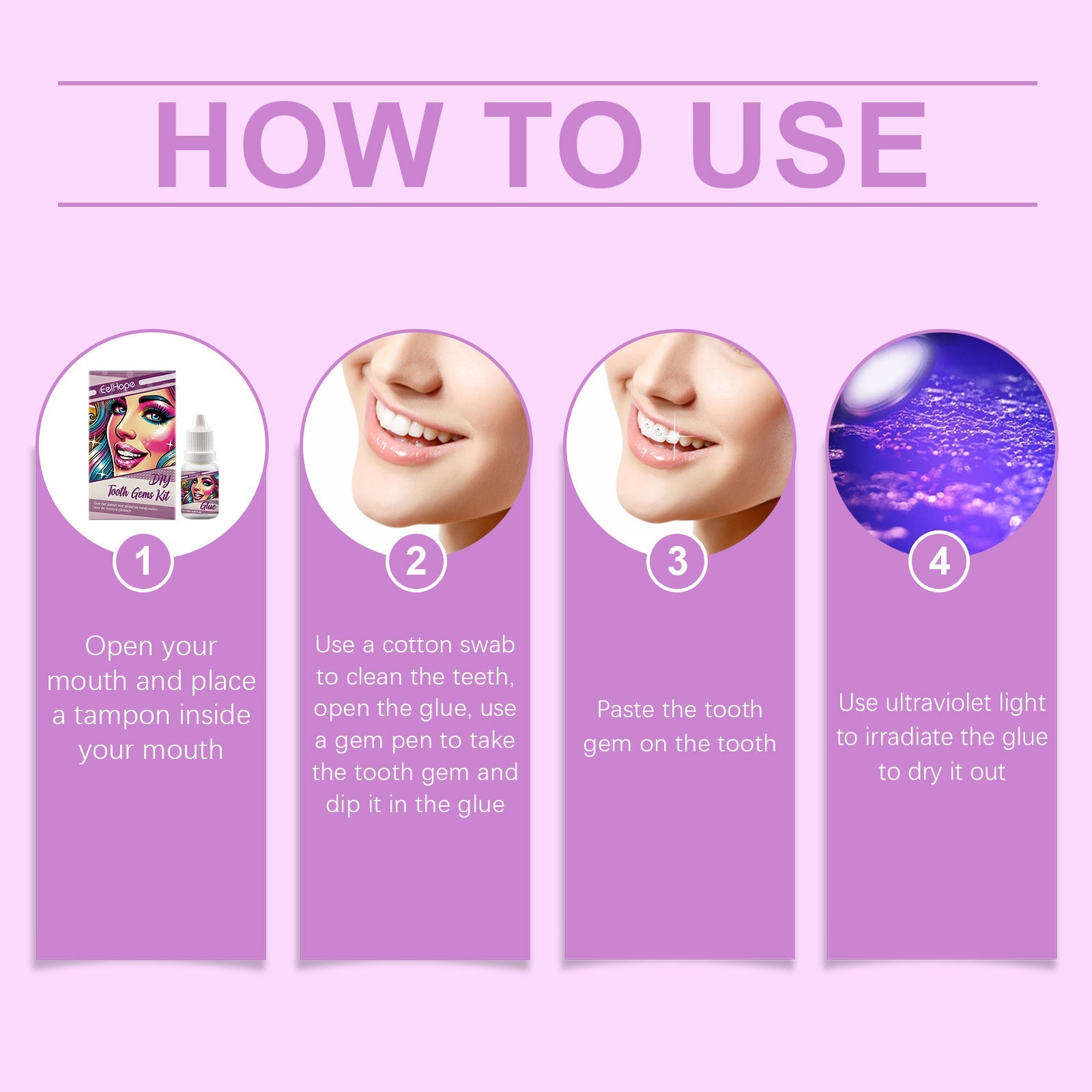 Diy Fashion Dental Set Creative Diy Fashion Dental Set Smile Confidence Dental Drill Set - Korvel