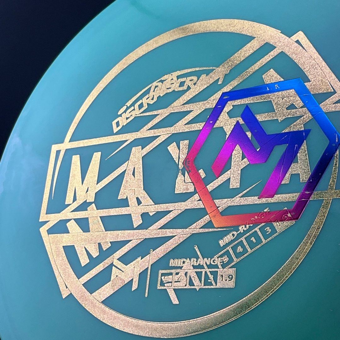 ESP Swirl Malta - Disque de Disc Golf McBeth Triple Stamp