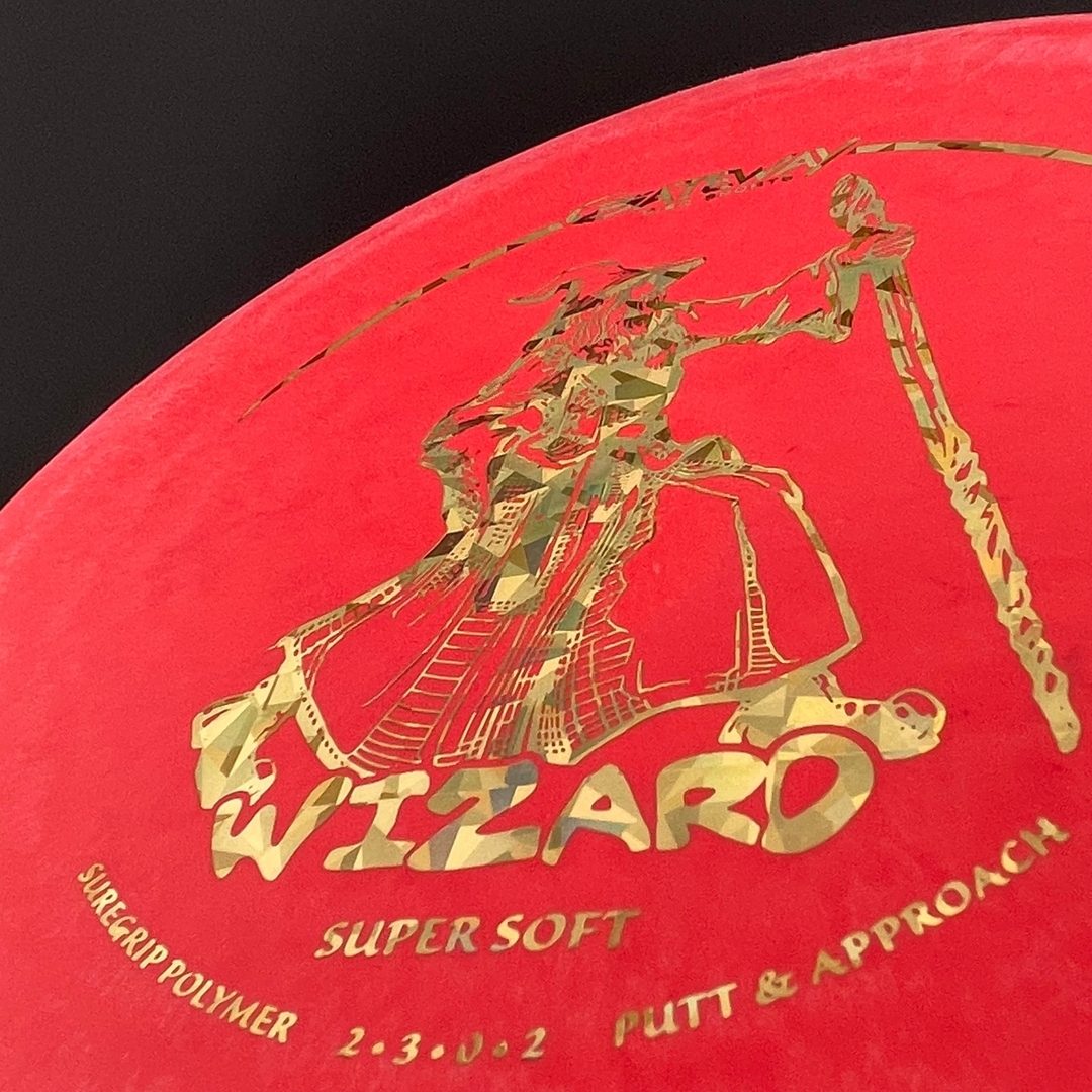 SS Wizard Disc Golf Putter - Premium Performance
