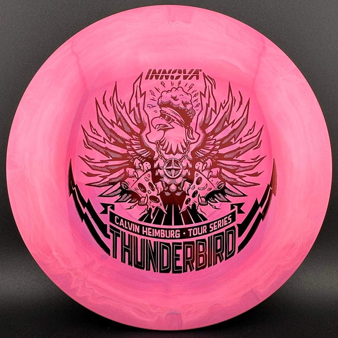 Thunderbird étoile tourbillon - Calvin Heimburg 2025