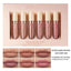 HANDAIYAN 6 Matte Rose Lip Gloss Set - Premium Gift Box