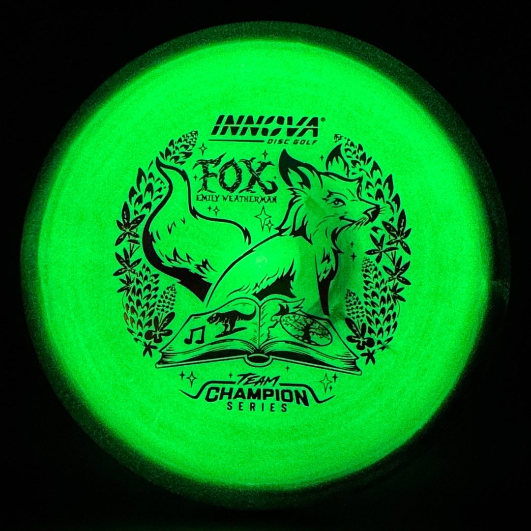Proto Glow Halo Champion Fox - Emily Weatherman 2026 Series