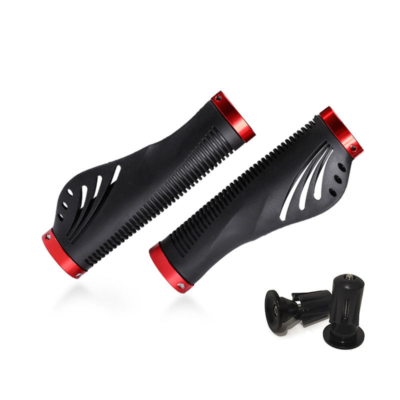 New Cycling Equipment Has Two Sides Lock Bike Grip Engineering Meatball Bilateral Lock Bike Handle Cover - Korvel