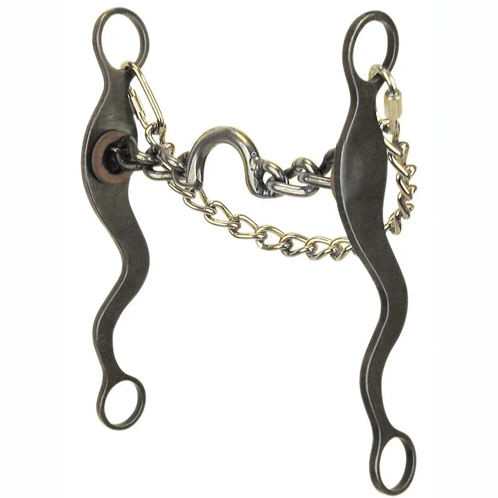 Premium Ported Chain Bit by Mike Beers - 8" Cheeks - Korvel
