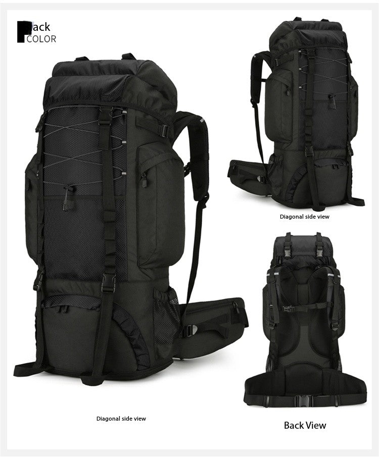 Mochila de Senderismo Impermeable Ligera Premium