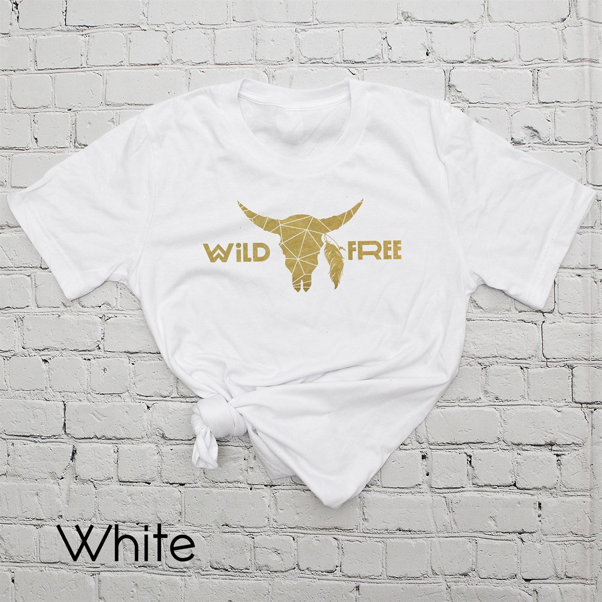 Wild Free Tee - Classic Style for Everyday Wear