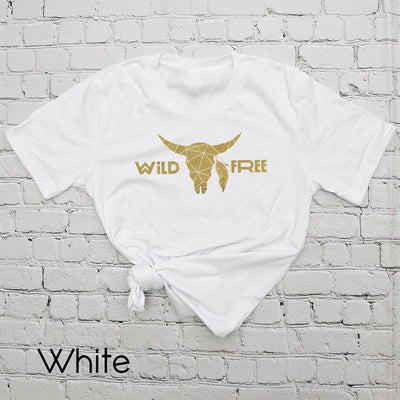Wild Free Tee - Classic Style for Everyday Wear