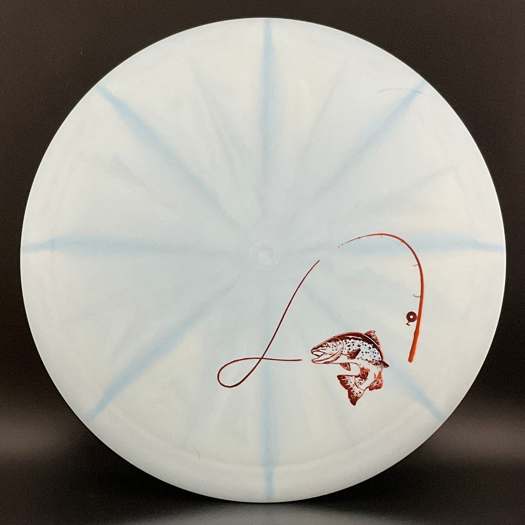 Retro Burst River - Disque de Golf en Édition Limitée