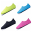 Summer Outdoor Water Sports Shoes for Men Women Kids Barefoot Beach Swim Surf Dive Quick-Dry Aqua Yoga Socks Slip on-Green-M - Korvel