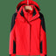 Three-in-One Shell Jacket - Versatile Waterproof Outerwear