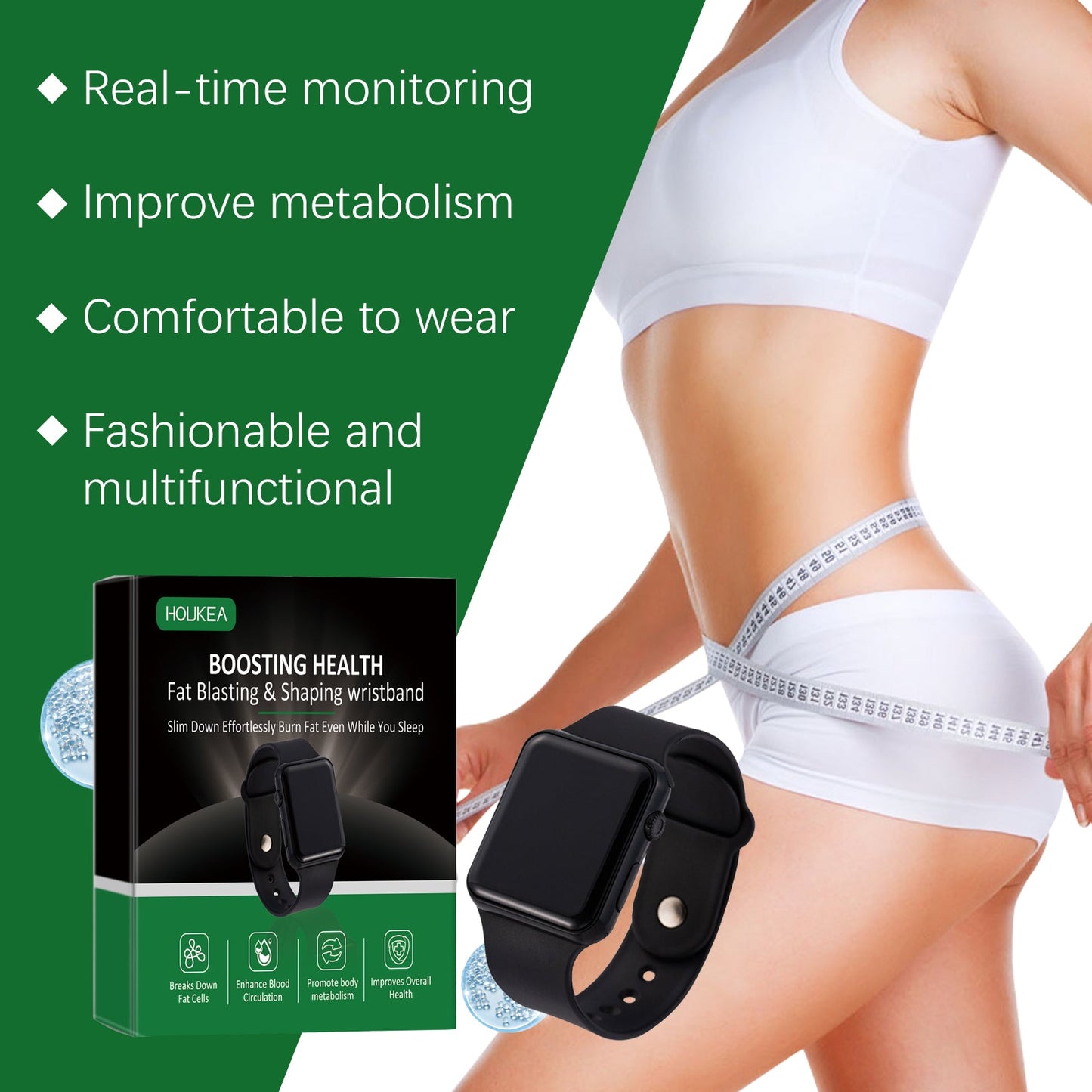 Montre de sport premium pour la gestion quotidienne du temps
