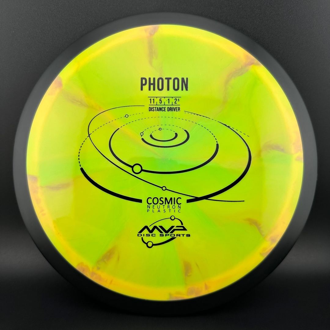 Cosmic Neutron Photon Disc Golf Disc