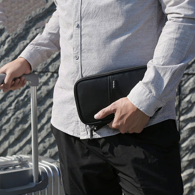 Premium ID Travel Storage Bag Passport Holder