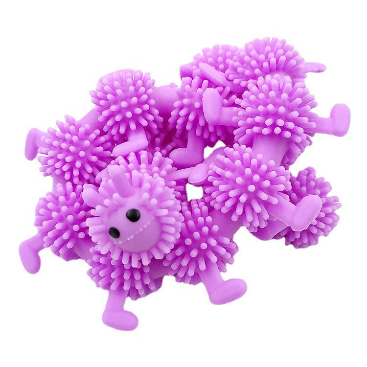 Cartoon unicorn cute pet animal lala music bracelet tpr soft rubber vent decompression noodle decompression toy - Korvel