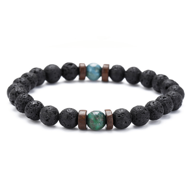 Epic Volcanic Stone Bracelet for Men and Women
