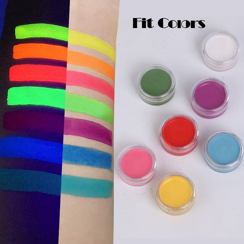 Fit Colors 12 Color Fluorescent Eyeliner Set