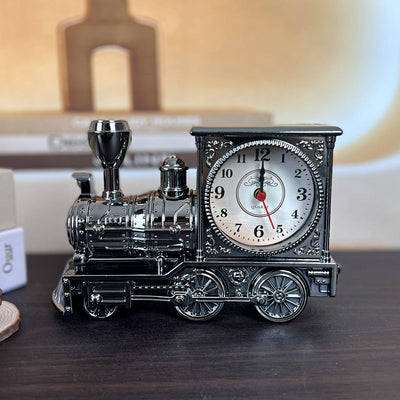 Stylish Train Alarm Clock for Home and Office