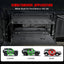 Tailgate Table & MOLLE Panel For Ford Bronco(2021-2024) - 2-Tier Camping Rack - Korvel