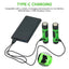 Lampe de lecture LED réglable rechargeable par USB