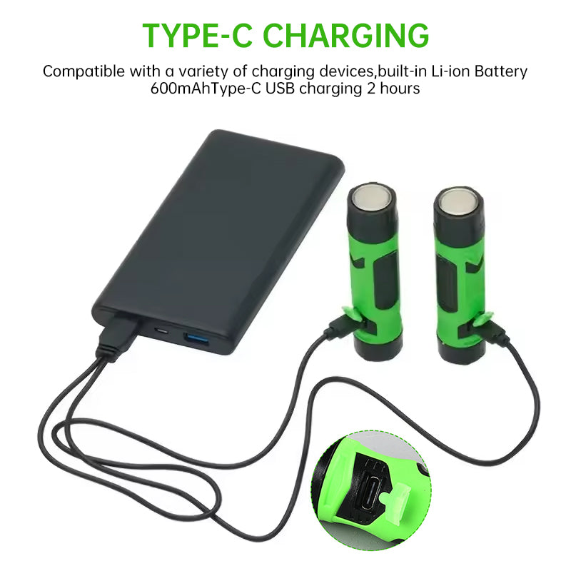Lampe de lecture LED réglable rechargeable par USB