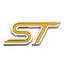 Premium 3D Metal Car Stickers for Ford Models