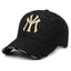 New Pattern High Quality Letters Embroidery Adjustable Baseball Caps Men and Women Outdoors Sports Cap Adult Fashion Sun Hats - Korvel