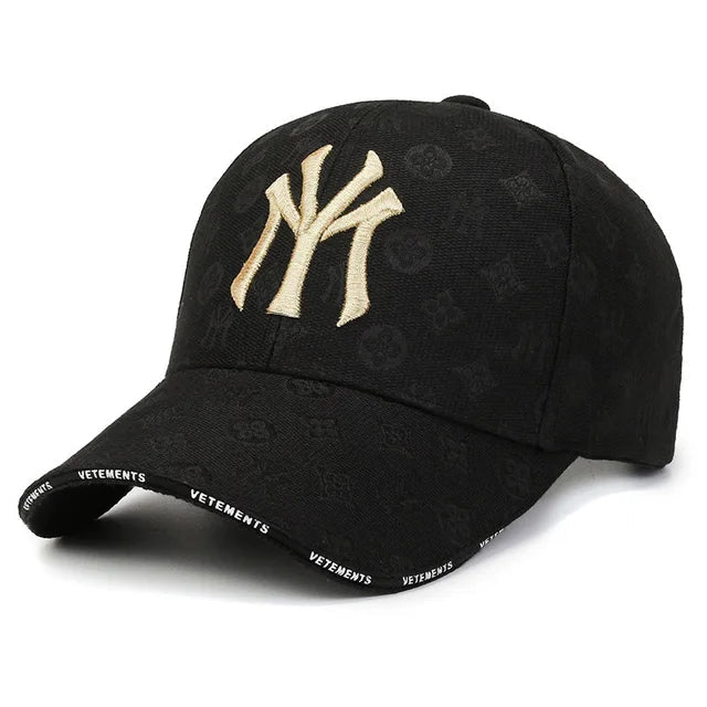 New Pattern High Quality Letters Embroidery Adjustable Baseball Caps Men and Women Outdoors Sports Cap Adult Fashion Sun Hats - Korvel