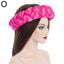 New Fashion Candy Color Women Braids Headbands Elastic Headwear Hair African Female Turban Bands Accessories Bandana Bandag L8y4 - Korvel