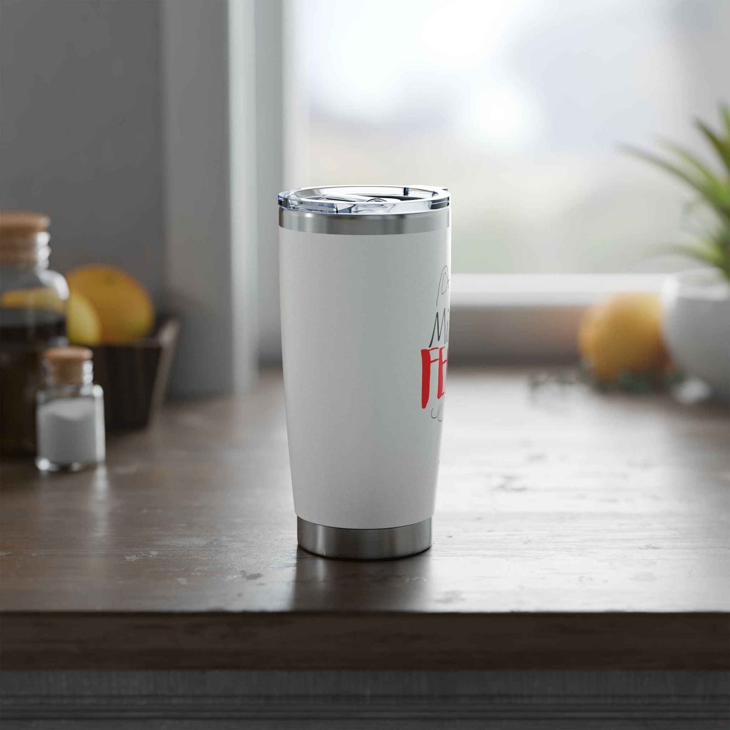 Mildly Feral 20oz Tumbler — Stylish and Functional