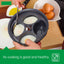 Premium Kitchen Egg Steamer with 4-Hole Holder