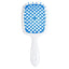 Honeycomb hollow massage comb, smooth hair grid comb, smooth hair dry and wet dual-purpose comb, curly and fluffy hair styling comb - Korvel