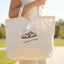 Wander Road Heavyweight Canvas Tote Bag