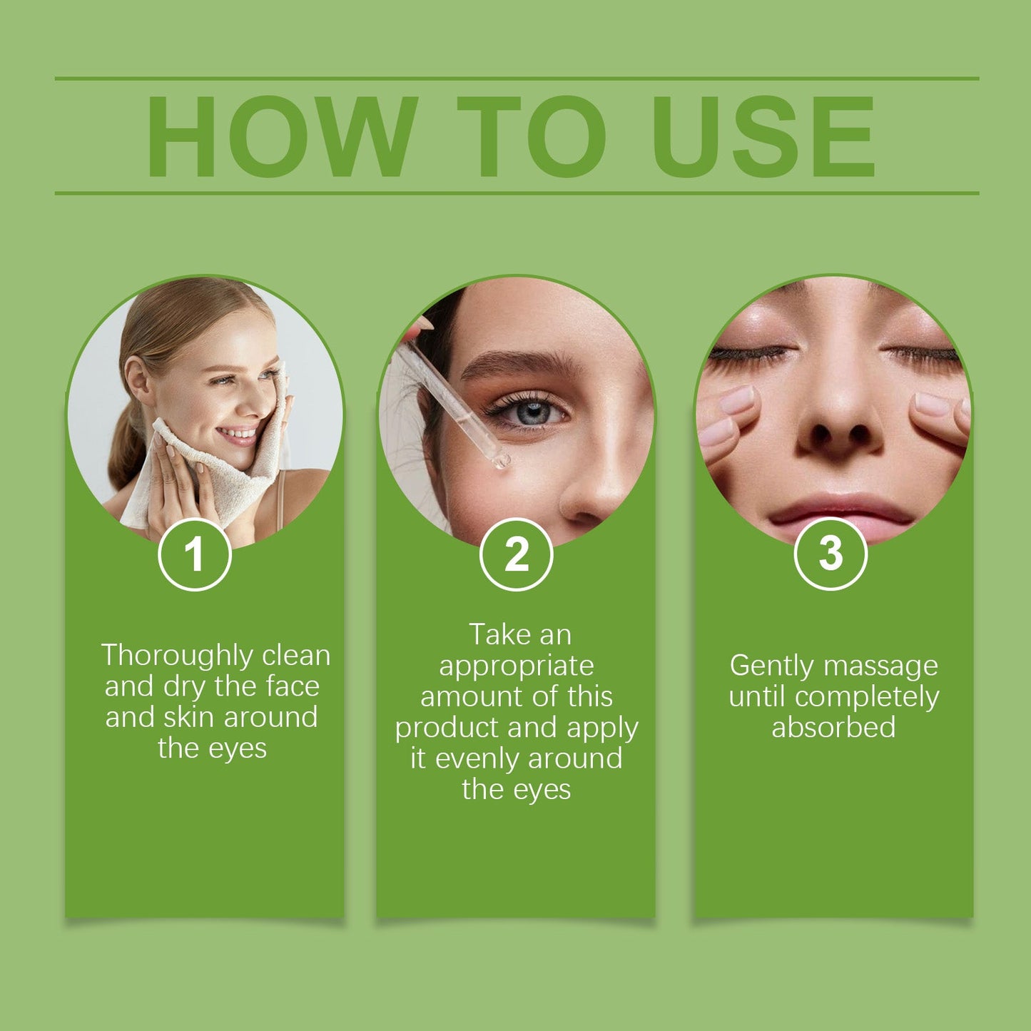 Esencia Premium para el Cuidado de los Ojos para Hidratación y Luminosidad