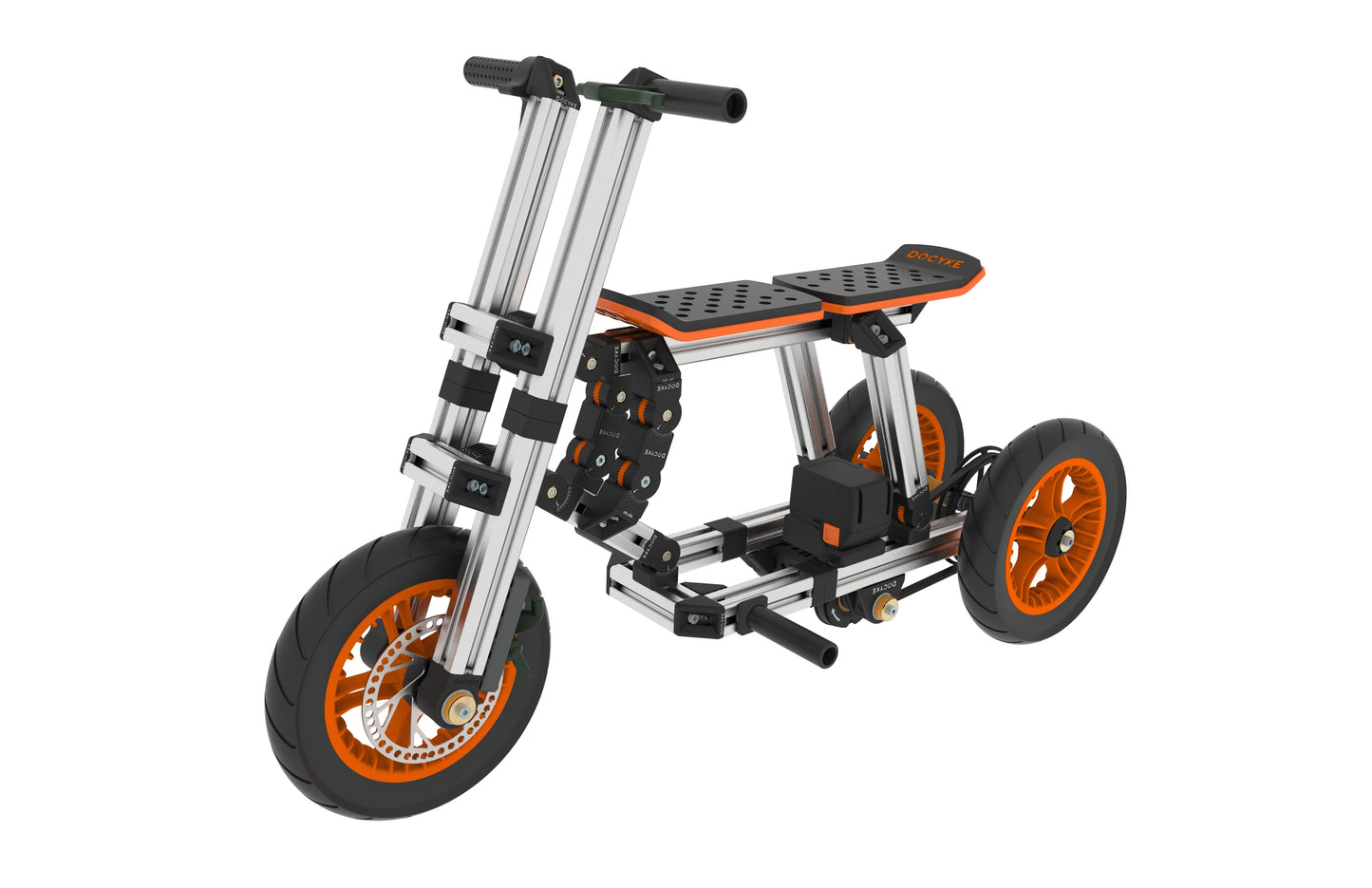 Modular design High-strength material electric innovation kart, more than 20 kinds of assembly methods - Korvel