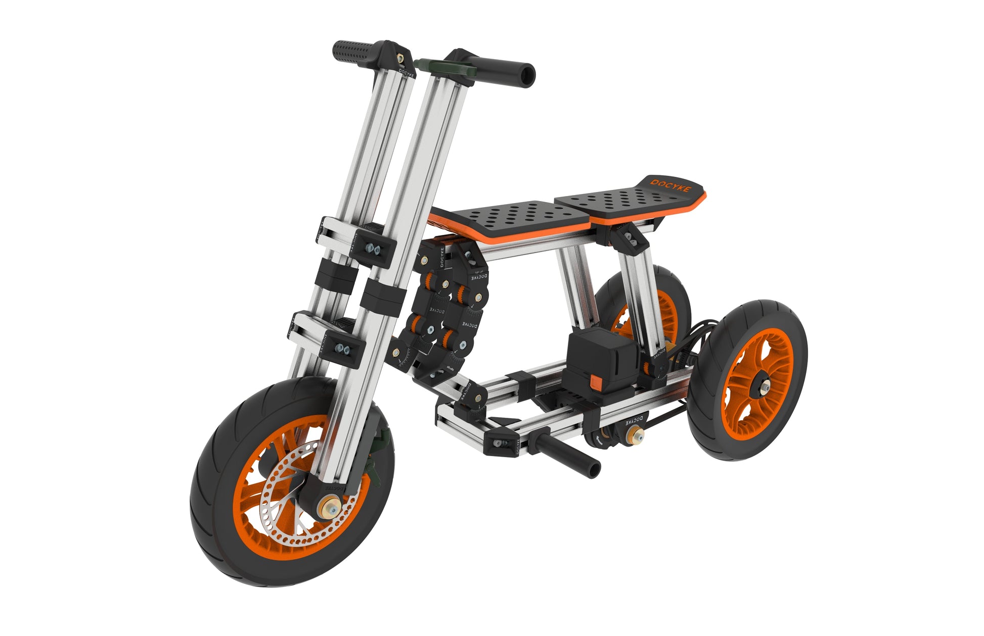 Modular design High-strength material electric innovation kart, more than 20 kinds of assembly methods - Korvel