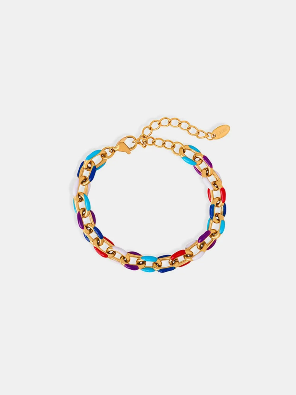 Premium Drip Oil Titanium Steel Bracelet