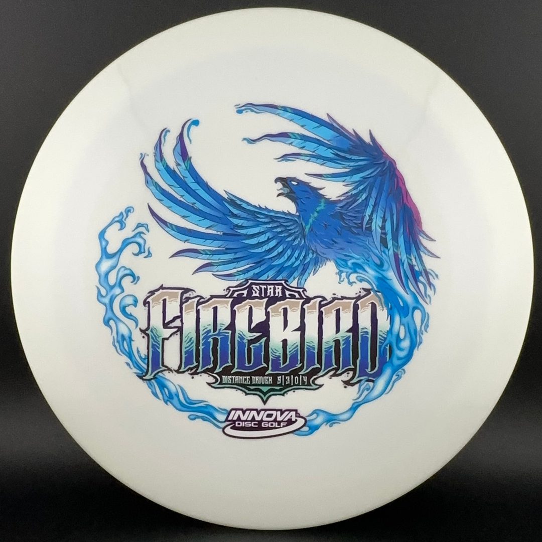 Star Firebird - Limited Edition Full Color Disc