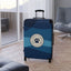 Valise rigide Certifiée Amoureuse des Chats en Transit