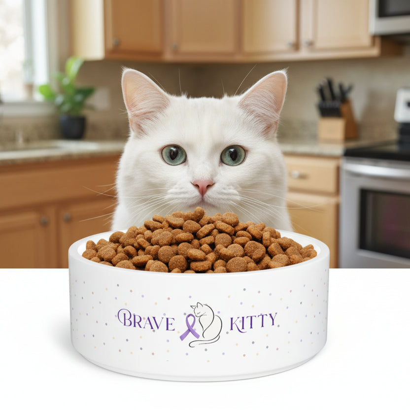 Tazón de Cerámica para Gatos Brave Epikitty