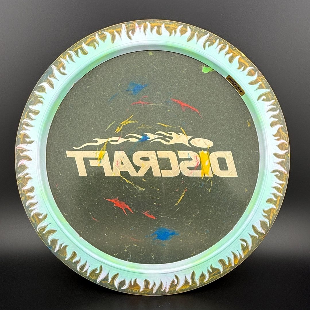 Jawbreaker Z Flame Scorch - Limited Edition Disc Golf Driver